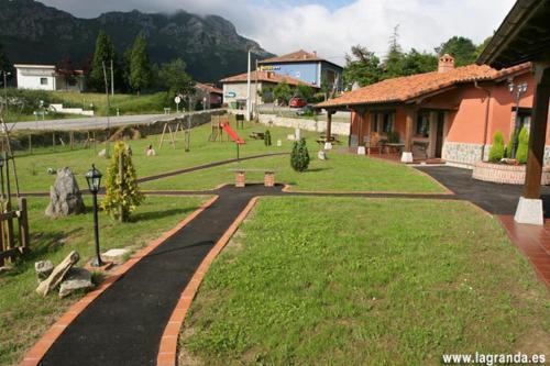 Apartamentos Rurales La Granda Onís Buitenkant foto